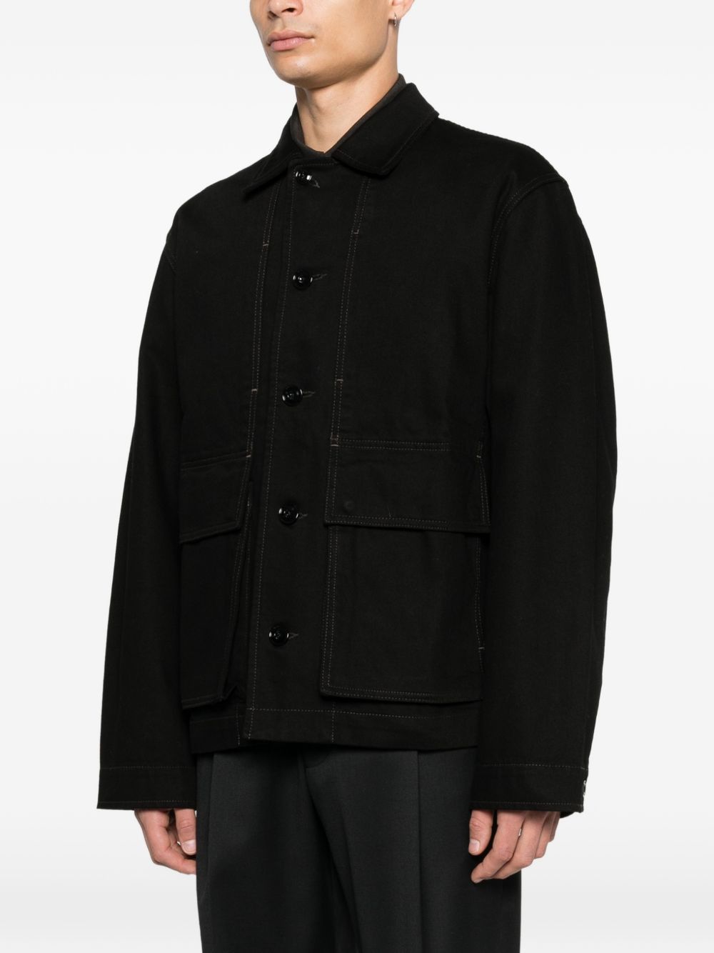 Lemaire DENIM COTTON JACKET Size US S / EU 44-46 / 1 - 2 Thumbnail