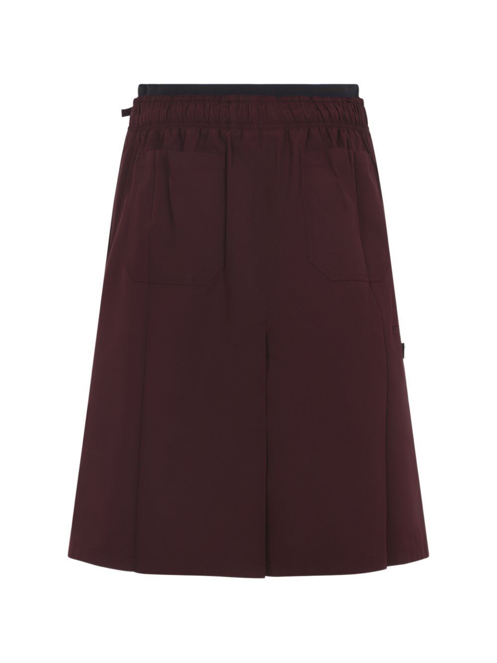 Prada COTTON BLEND MIDI SKIRT Size 27" / US 4 / IT 40 - 4 Thumbnail