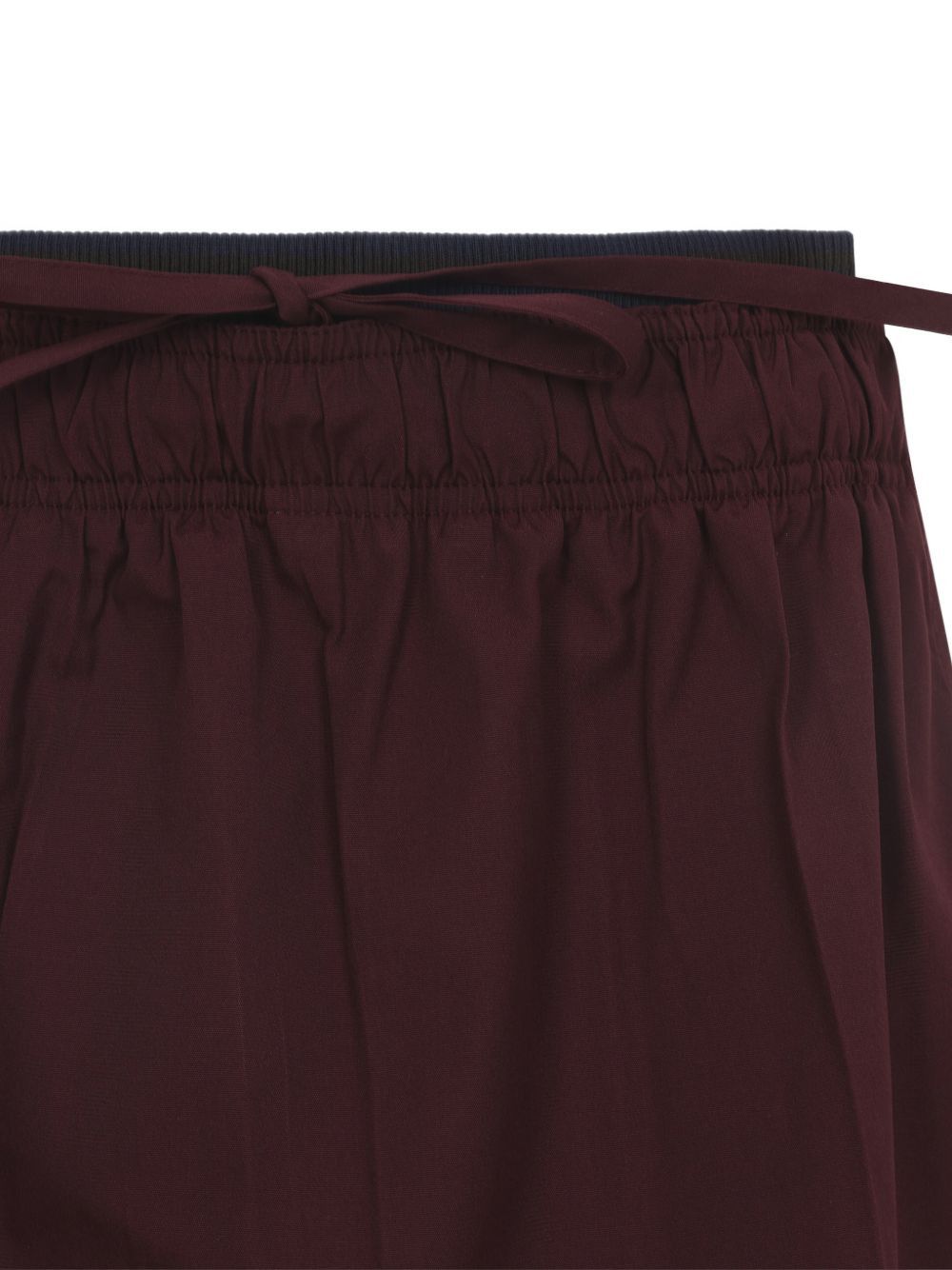 Prada COTTON BLEND MIDI SKIRT Size 27" / US 4 / IT 40 - 2 Thumbnail