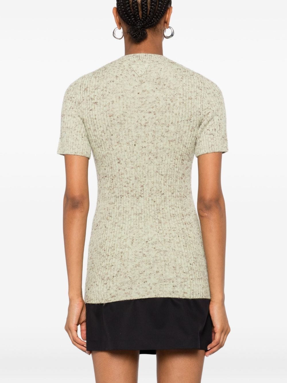 Prada WOOL BLEND TOP Size S / US 4 / IT 40 - 5 Thumbnail