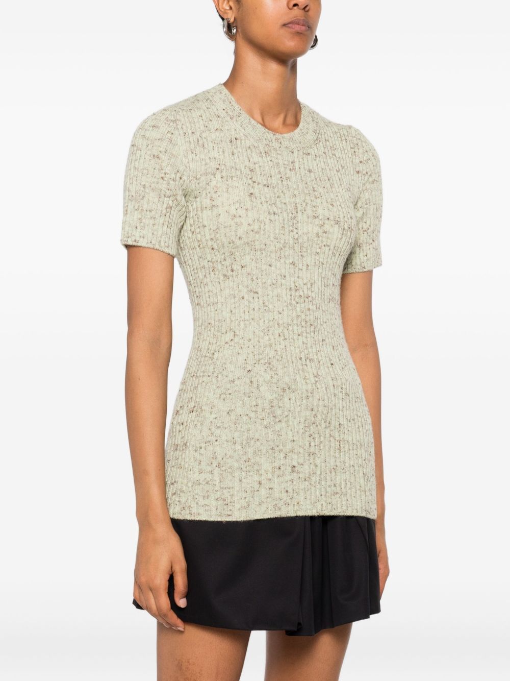 Prada WOOL BLEND TOP Size S / US 4 / IT 40 - 2 Thumbnail