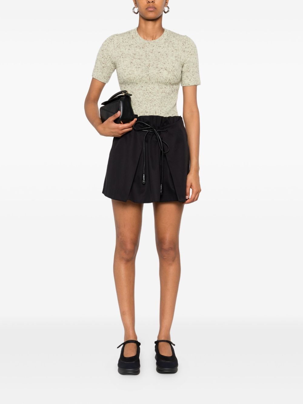 Prada WOOL BLEND TOP Size S / US 4 / IT 40 - 3 Thumbnail