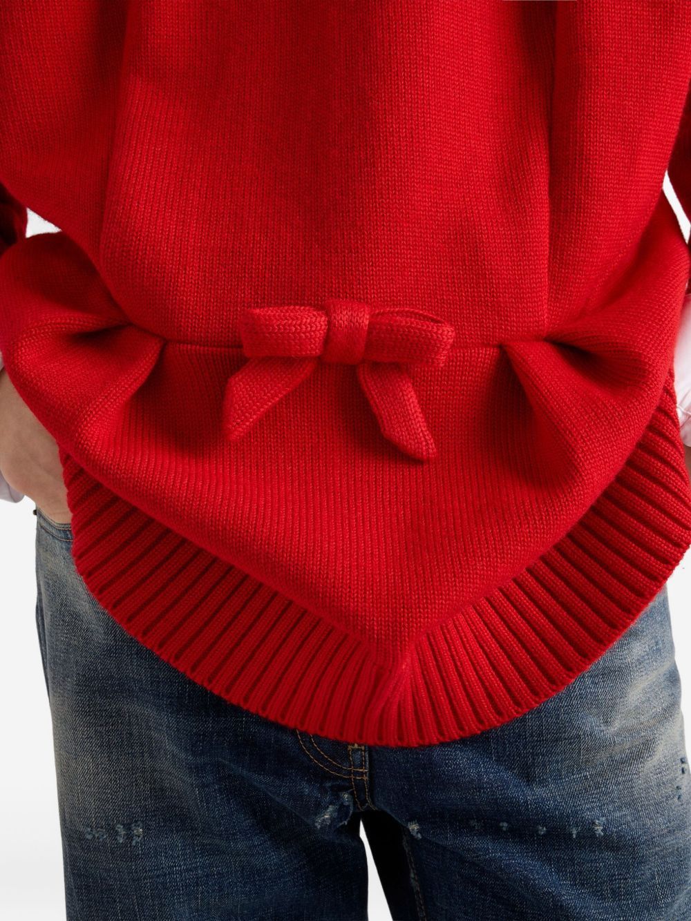 Prada WOOL CREWNECK SWEATER Size S / US 4 / IT 40 - 5 Thumbnail