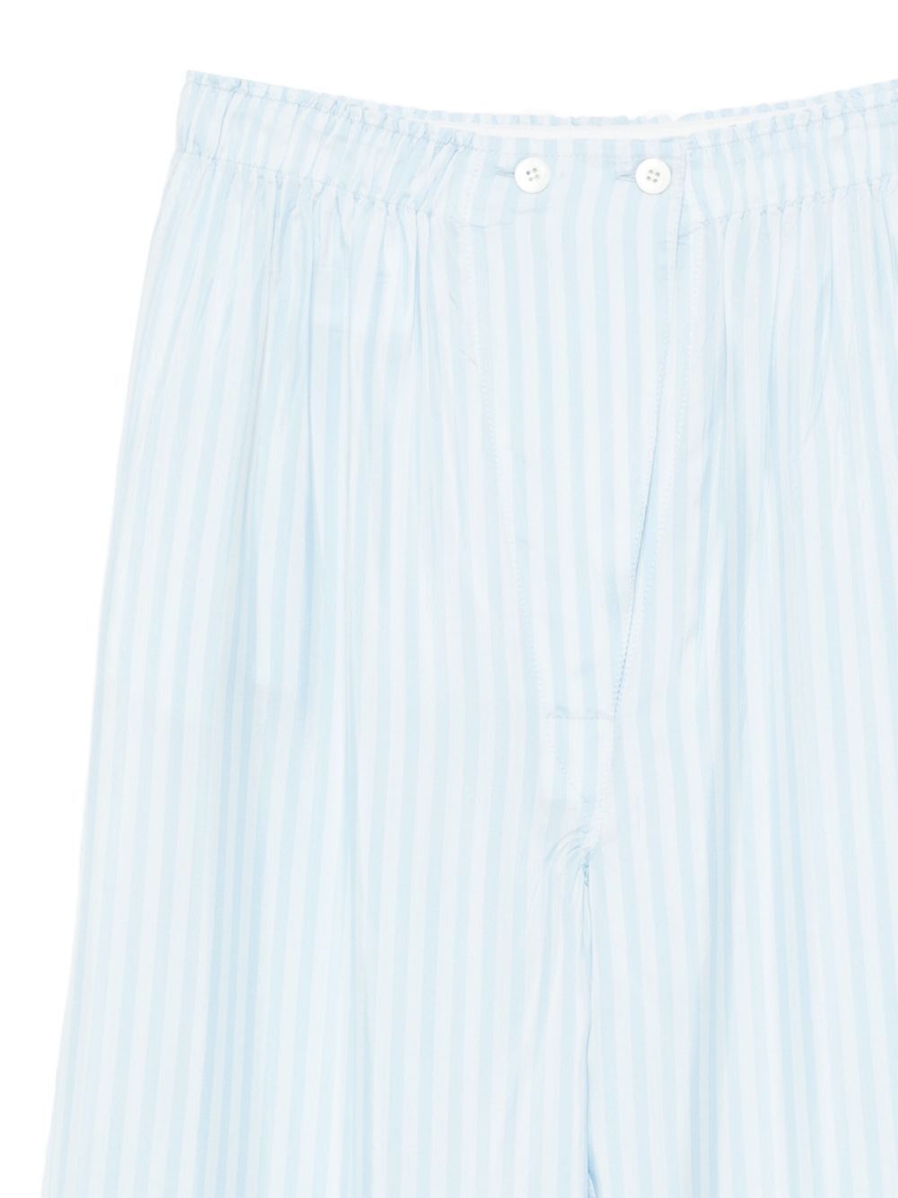 Prada COTTON BLEND TROUSERS Size 27" / US 4 / IT 40 - 3 Thumbnail