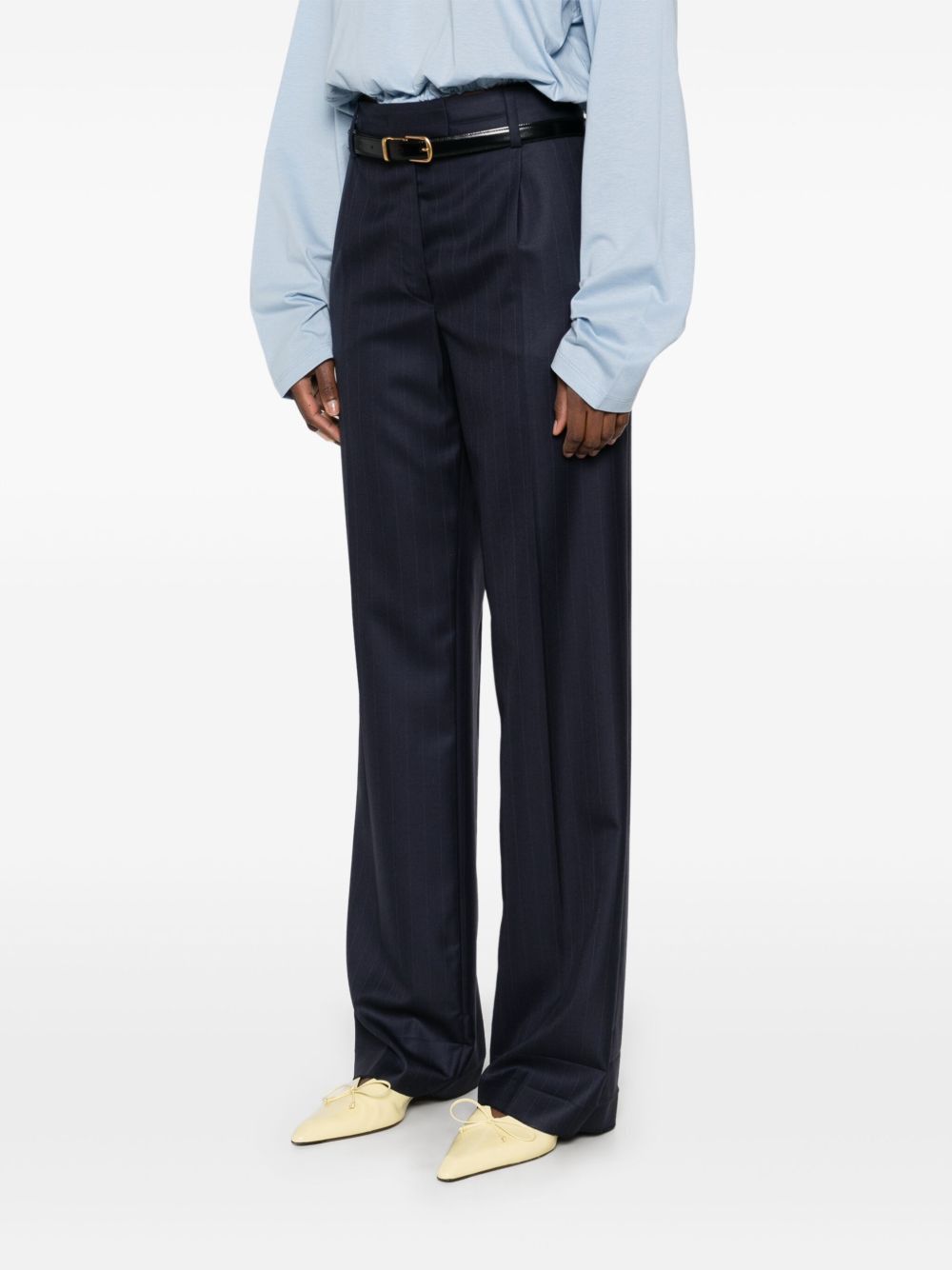 Prada WOOL TROUSERS Size 26" / US 2 / IT 38 - 3 Thumbnail