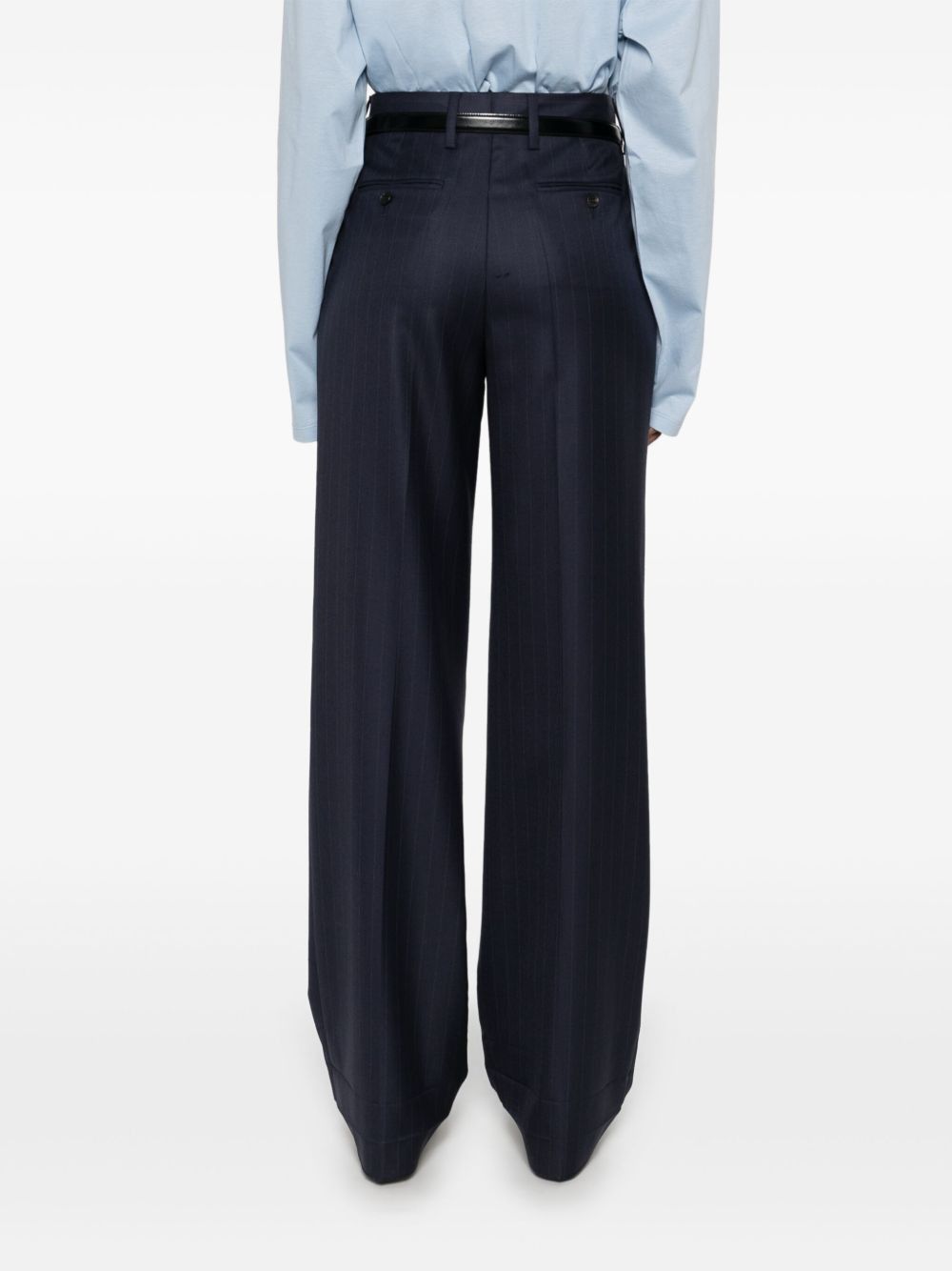 Prada WOOL TROUSERS Size 26" / US 2 / IT 38 - 2 Thumbnail