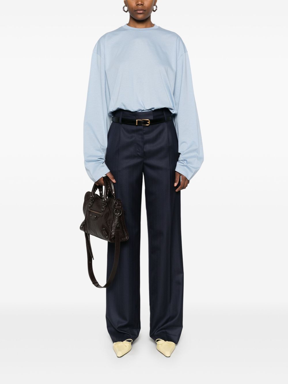 Prada WOOL TROUSERS Size 27" / US 4 / IT 40 - 4 Thumbnail