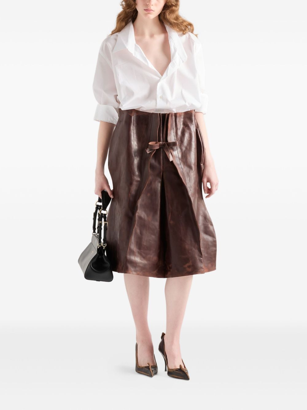 Prada COTTON SHIRT Size S / US 4 / IT 40 - 5 Thumbnail