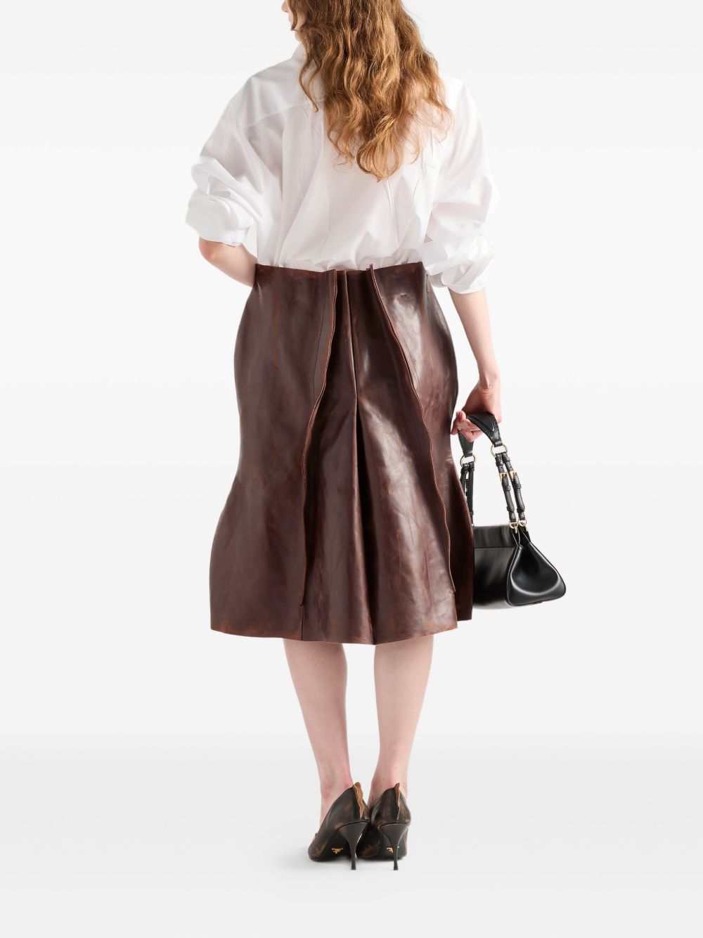 Prada COTTON SHIRT Size S / US 4 / IT 40 - 3 Thumbnail