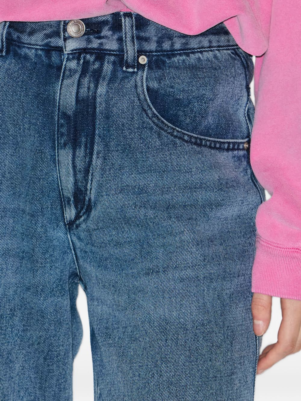 Isabel Marant JENNY DENIM JEANS Size 25" / US 0 / IT 36 - 2 Thumbnail