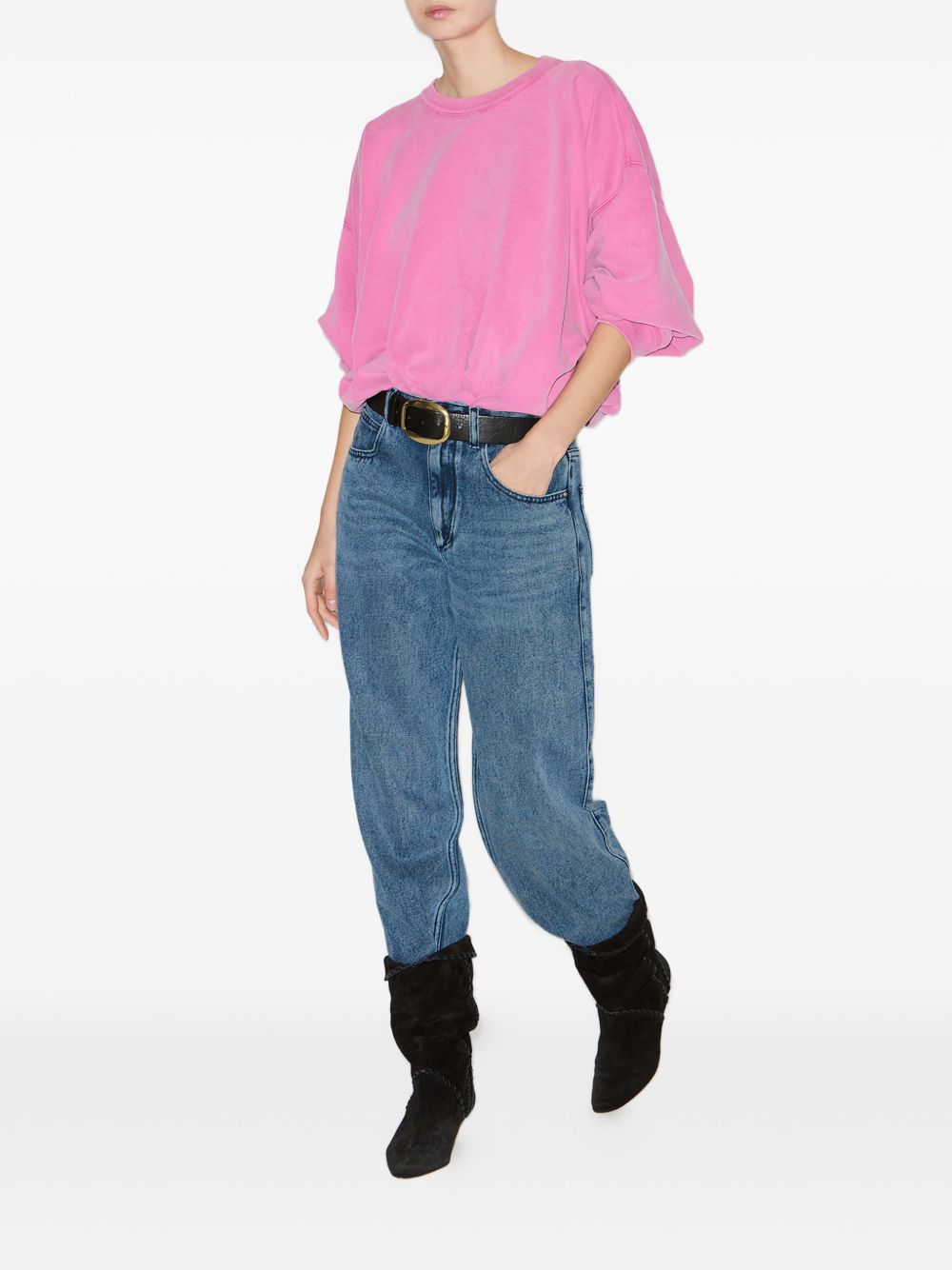 Isabel Marant JENNY DENIM JEANS Size 25" / US 0 / IT 36 - 3 Thumbnail