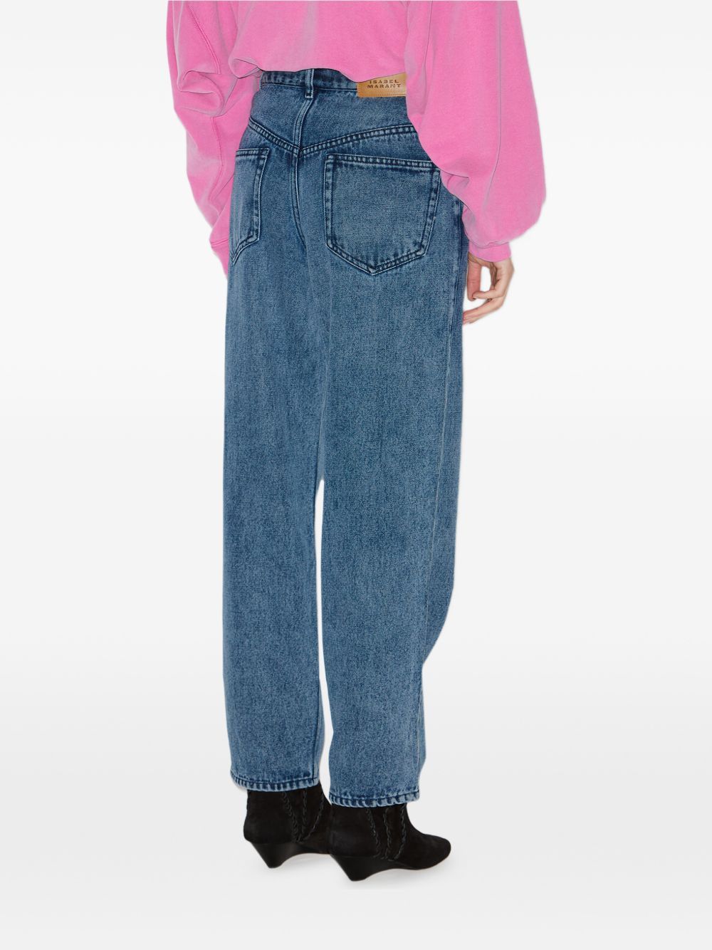 Isabel Marant JENNY DENIM JEANS Size 26" / US 2 / IT 38 - 5 Thumbnail