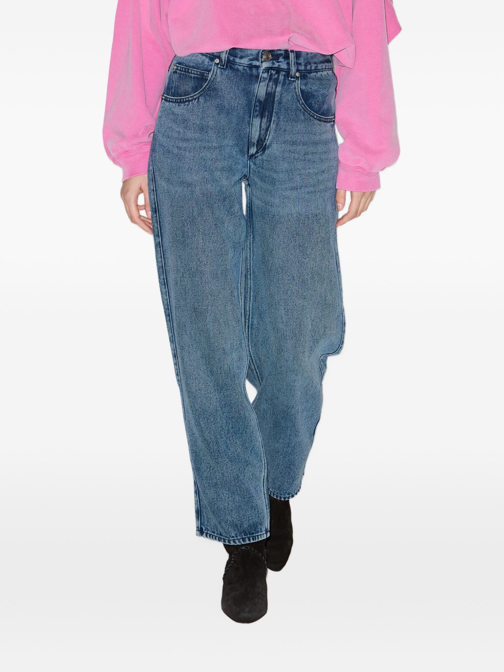 Isabel Marant JENNY DENIM JEANS Size 27" / US 4 / IT 40 - 4 Thumbnail