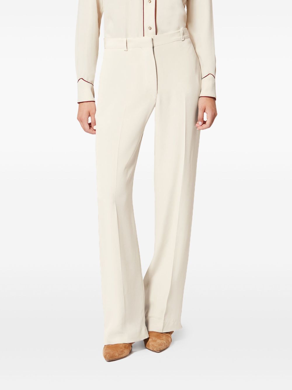 Isabel Marant NOANDA SILK BLEND TROUSERS Size 25" / US 0 / IT 36 - 5 Thumbnail