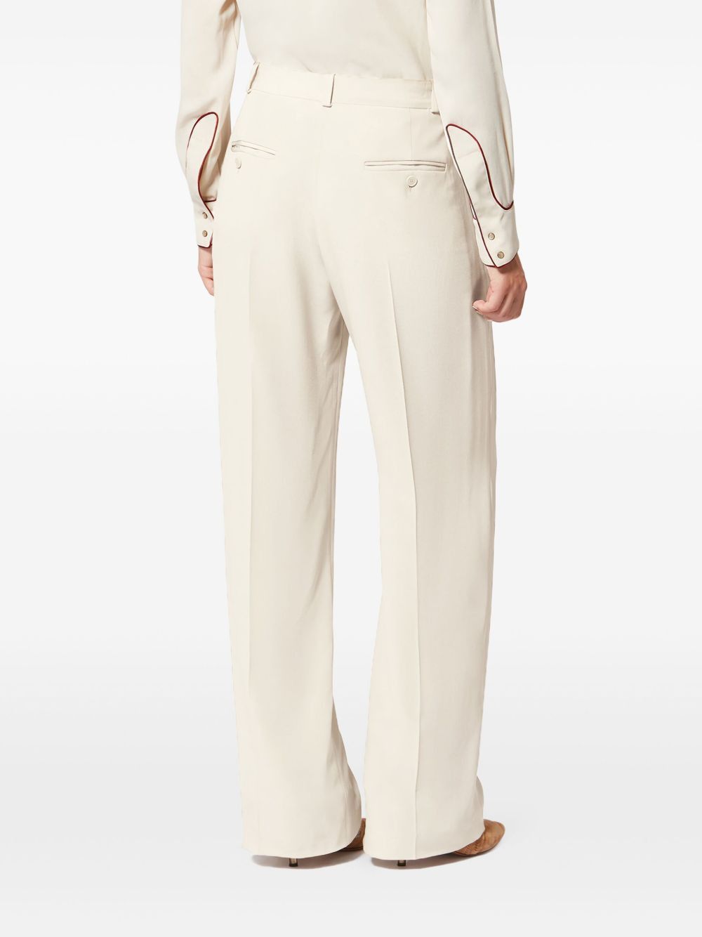 Isabel Marant NOANDA SILK BLEND TROUSERS Size 26" / US 2 / IT 38 - 4 Thumbnail