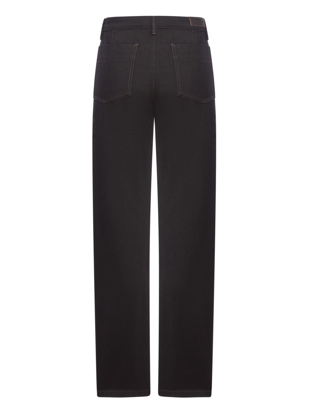 Lemaire COTTON TROUSERS Size 25" / US 0 / IT 36 - 2 Thumbnail