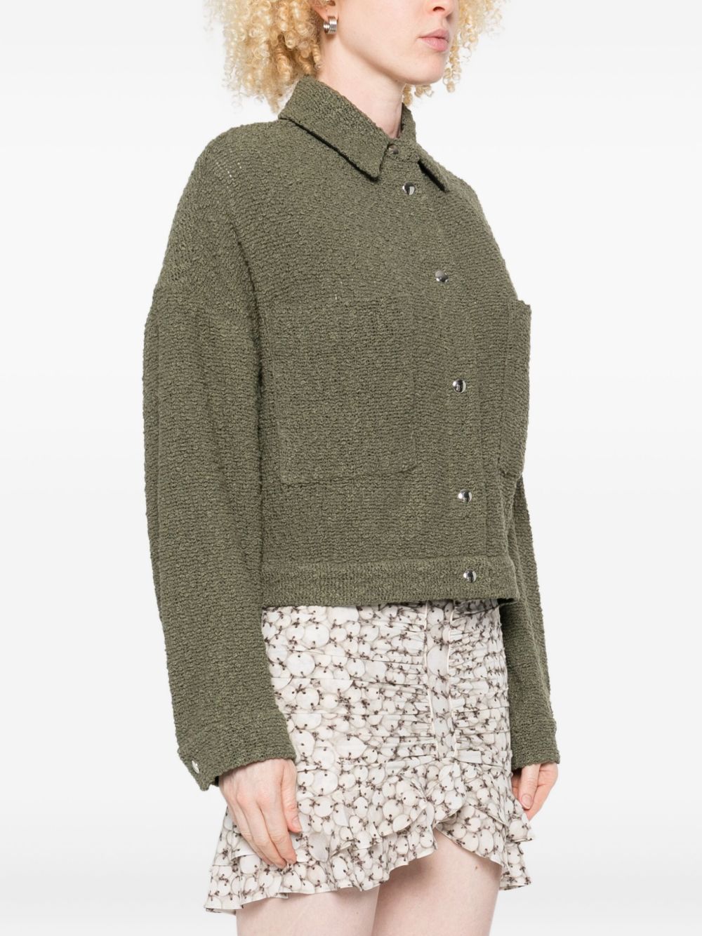 Iro PABLI COTTON JACKET Size XS / US 0-2 / IT 36-38 - 4 Thumbnail