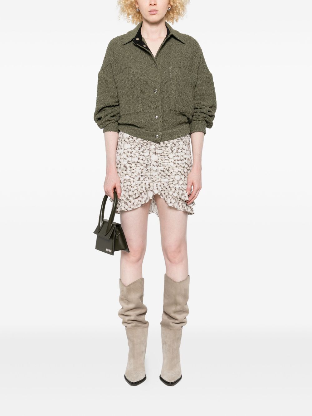Iro PABLI COTTON JACKET Size XS / US 0-2 / IT 36-38 - 3 Thumbnail