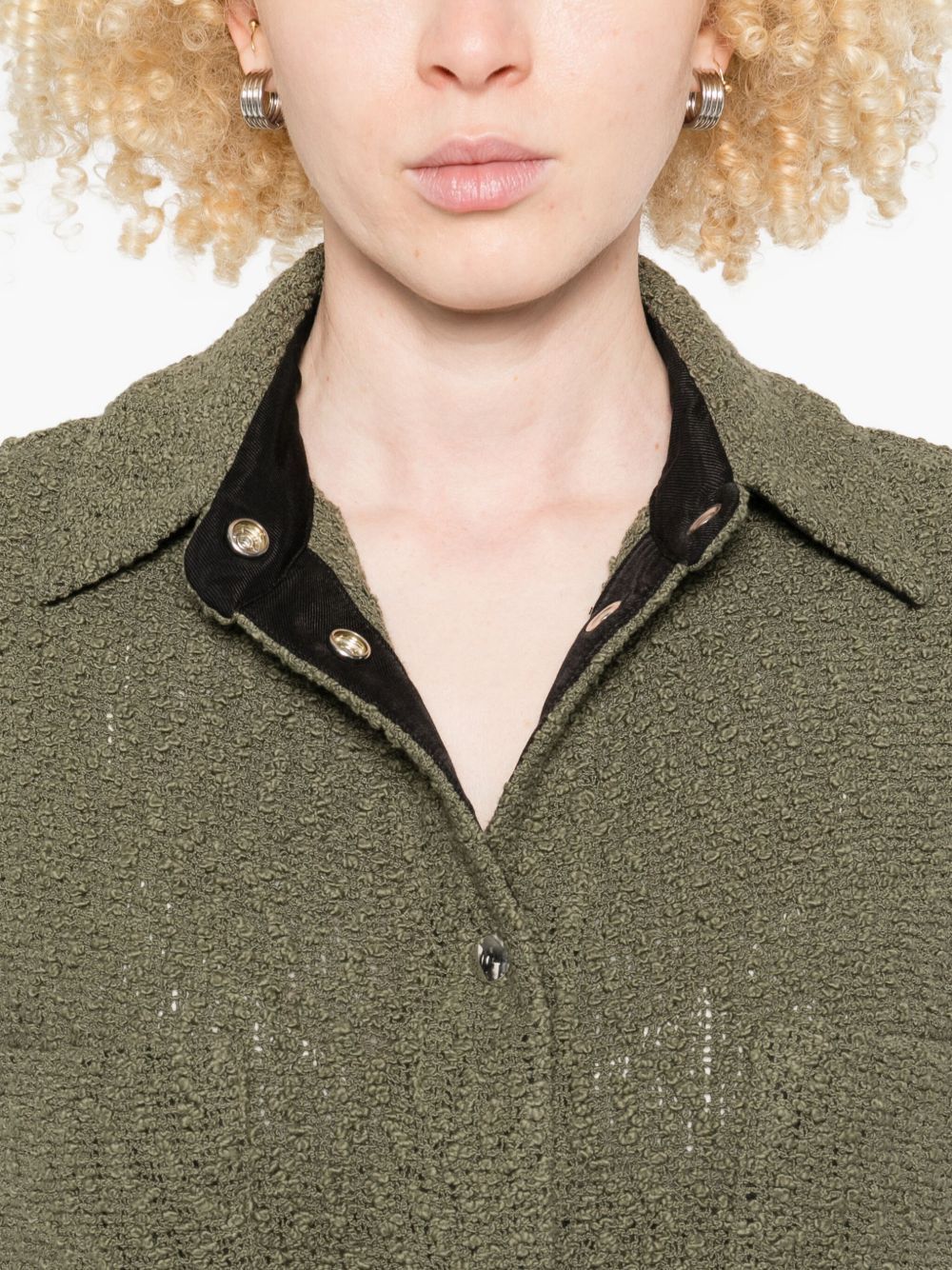 Iro PABLI COTTON JACKET Size S / US 4 / IT 40 - 5 Thumbnail