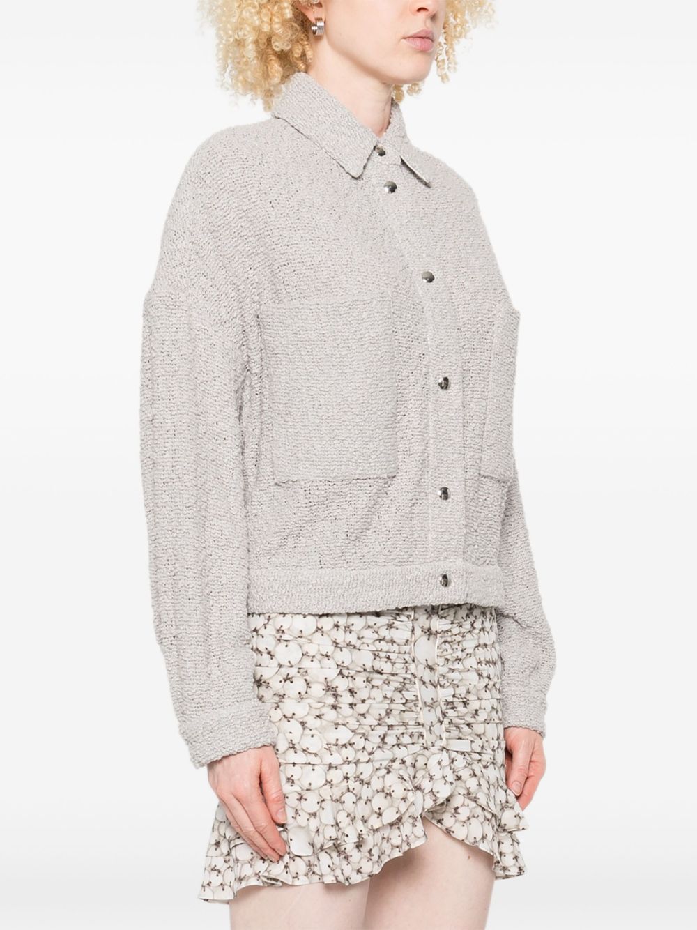 Iro PABLI COTTON JACKET Size XS / US 0-2 / IT 36-38 - 5 Thumbnail