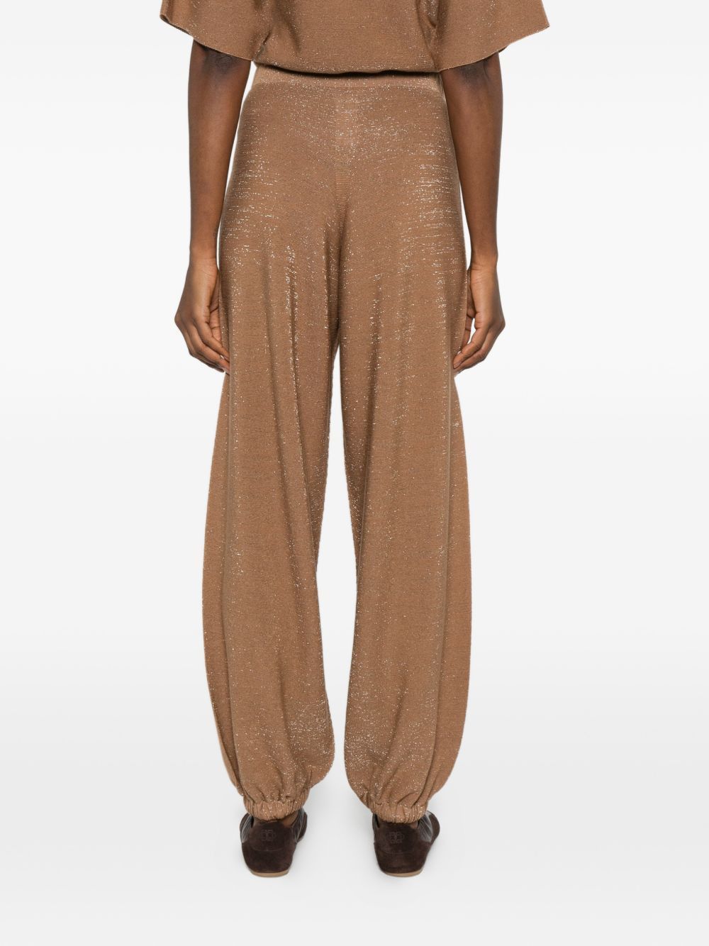 Fabiana Filippi WOOL AND COTTON TROUSERS Size 27" / US 4 / IT 40 - 5 Thumbnail