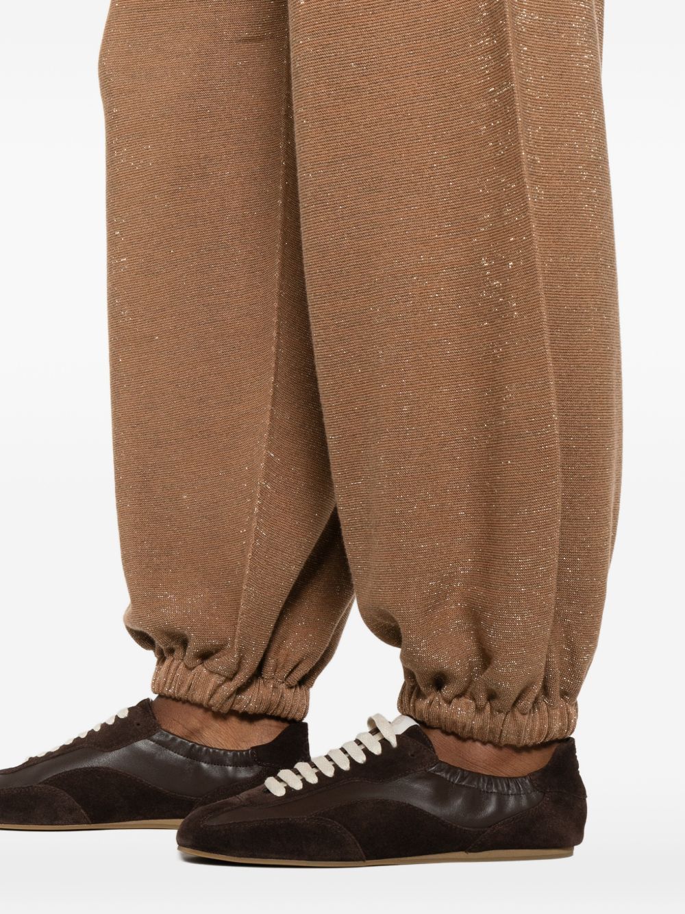 Fabiana Filippi WOOL AND COTTON TROUSERS Size 32" / US 10 / IT 46 - 4 Thumbnail
