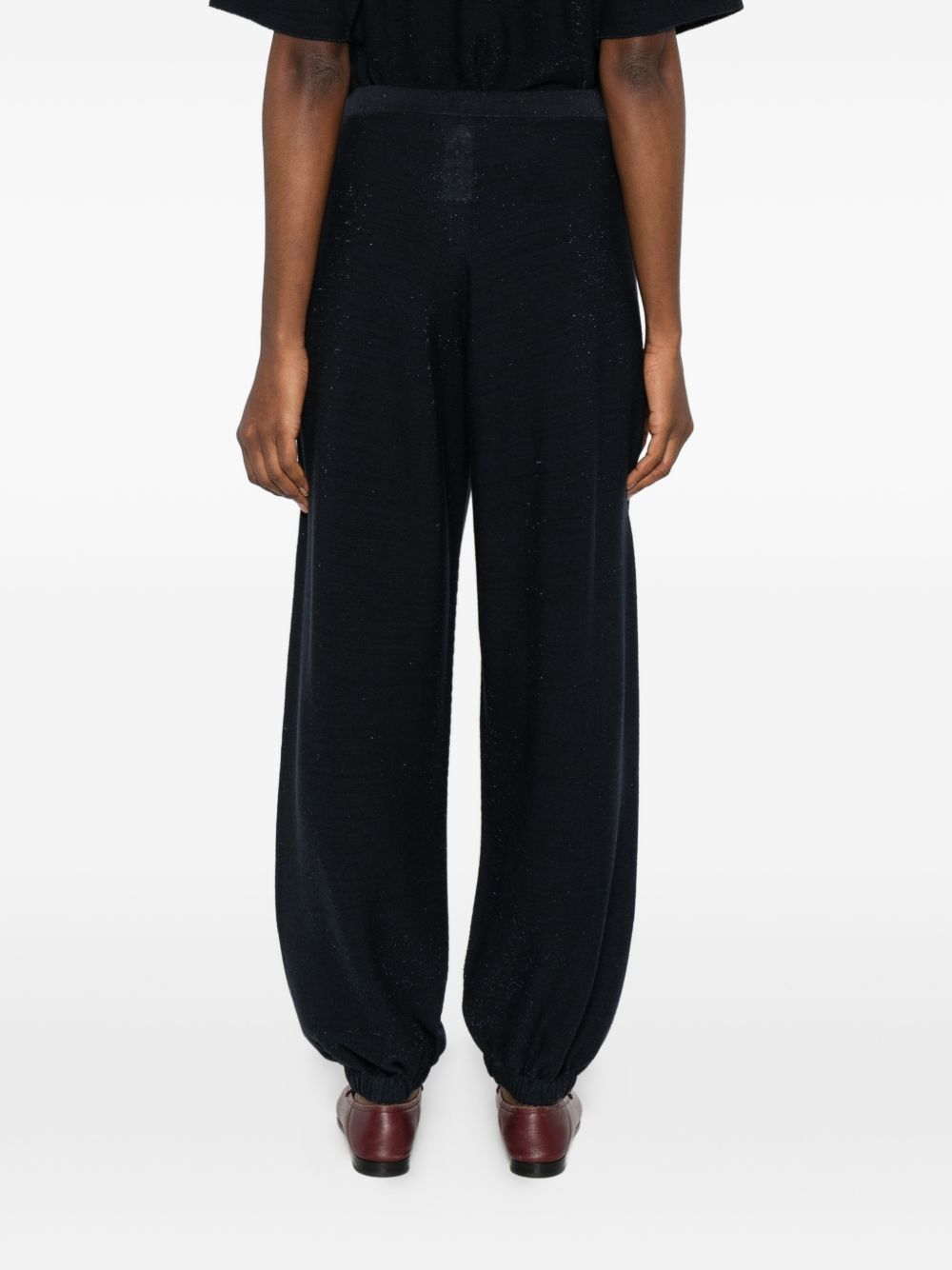 Fabiana Filippi WOOL AND COTTON TROUSERS Size 27" / US 4 / IT 40 - 2 Thumbnail