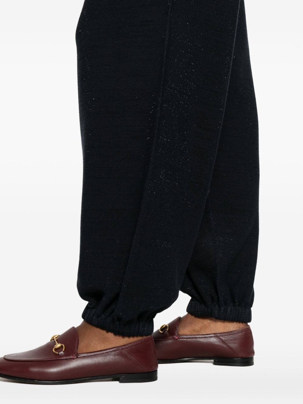 Fabiana Filippi WOOL AND COTTON TROUSERS Size 27" / US 4 / IT 40 - 4 Thumbnail