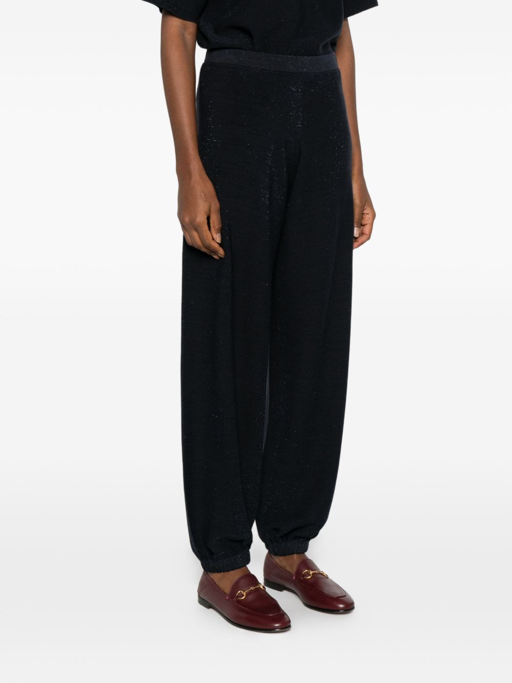 Fabiana Filippi WOOL AND COTTON TROUSERS Size 27" / US 4 / IT 40 - 3 Thumbnail