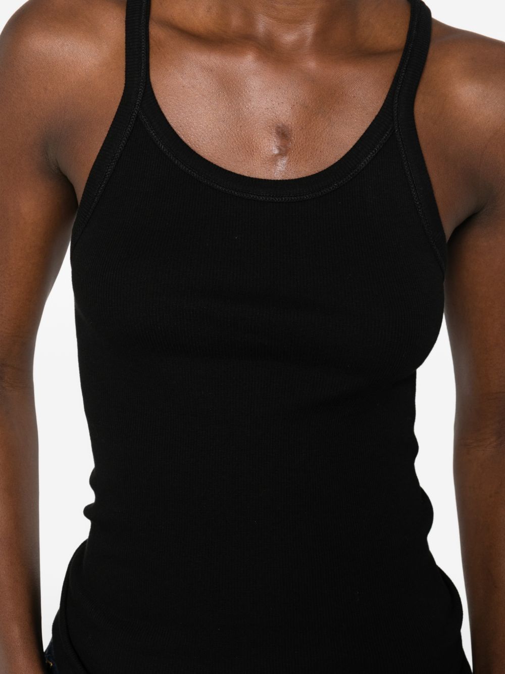 Iro PALISSO COTTON TANK TOP Size L / US 10 / IT 46 - 2 Thumbnail
