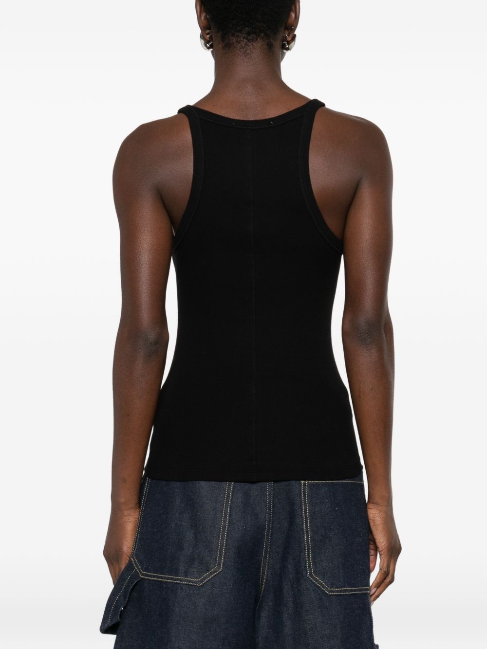 Iro PALISSO COTTON TANK TOP Size L / US 10 / IT 46 - 4 Thumbnail