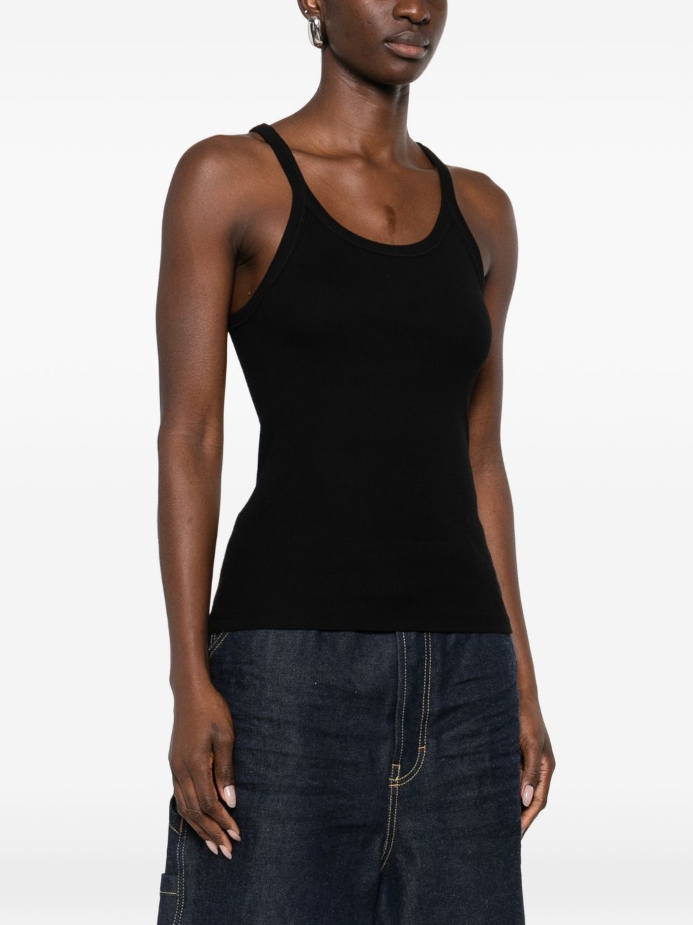 Iro PALISSO COTTON TANK TOP Size L / US 10 / IT 46 - 3 Thumbnail