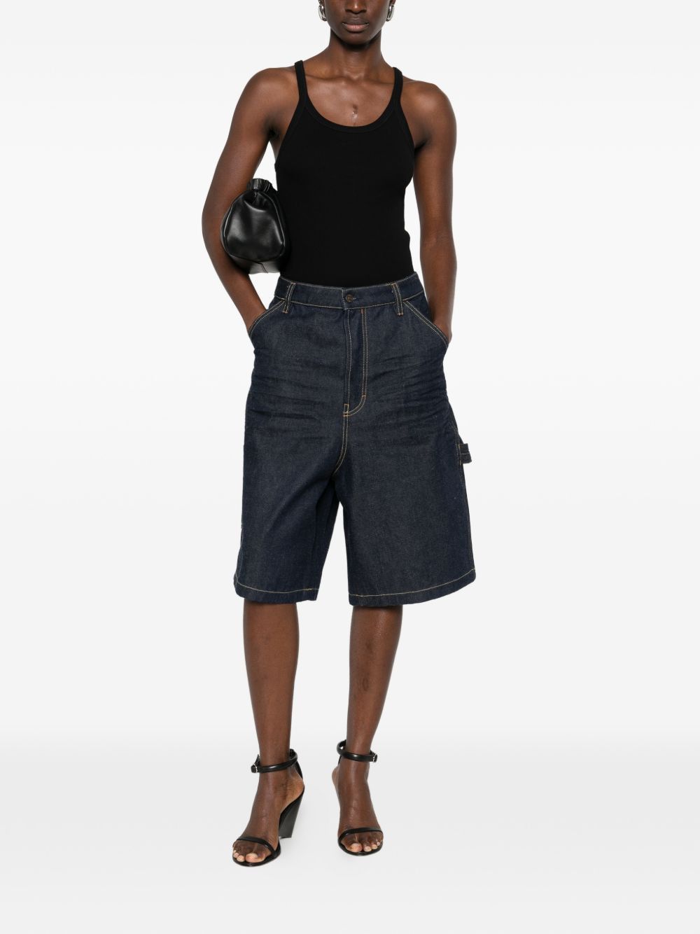 Iro PALISSO COTTON TANK TOP Size S / US 4 / IT 40 - 5 Thumbnail
