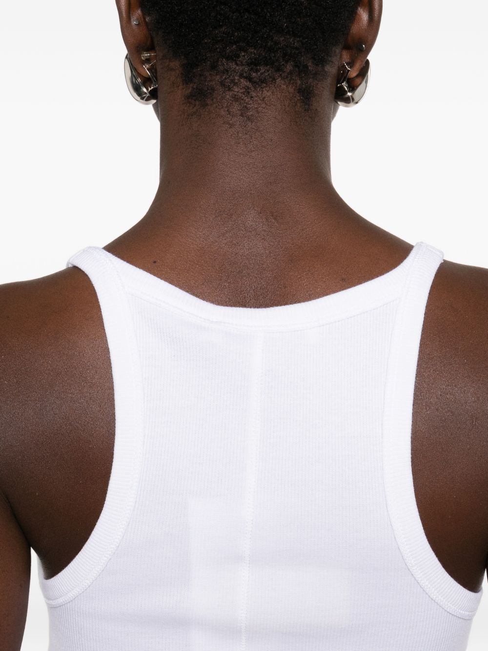 Iro PALISSO COTTON TANK TOP Size L / US 10 / IT 46 - 2 Thumbnail