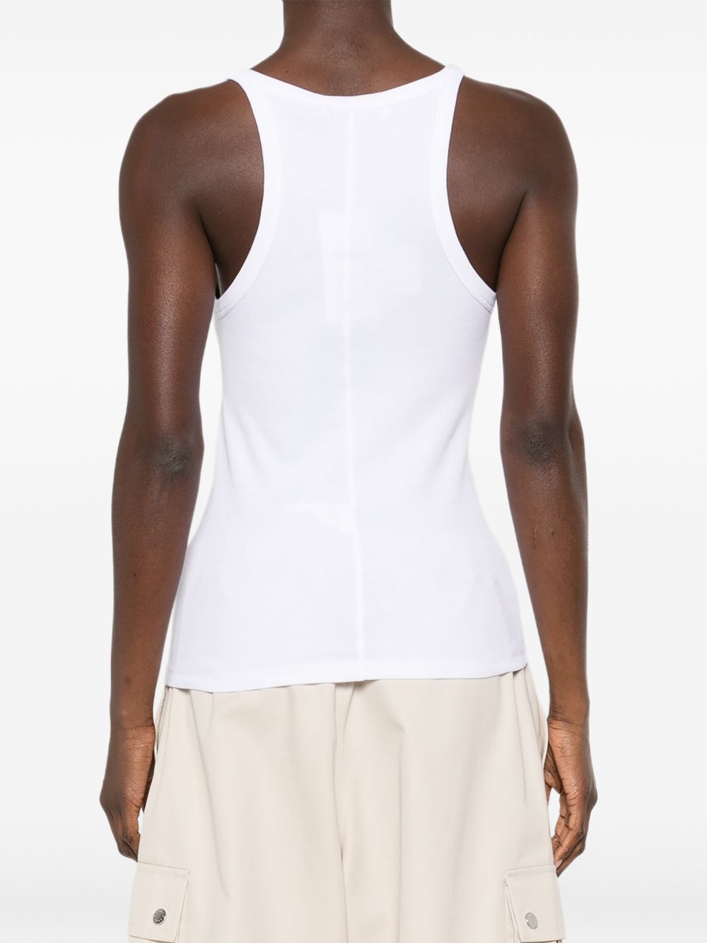 Iro PALISSO COTTON TANK TOP Size M / US 6-8 / IT 42-44 - 5 Thumbnail
