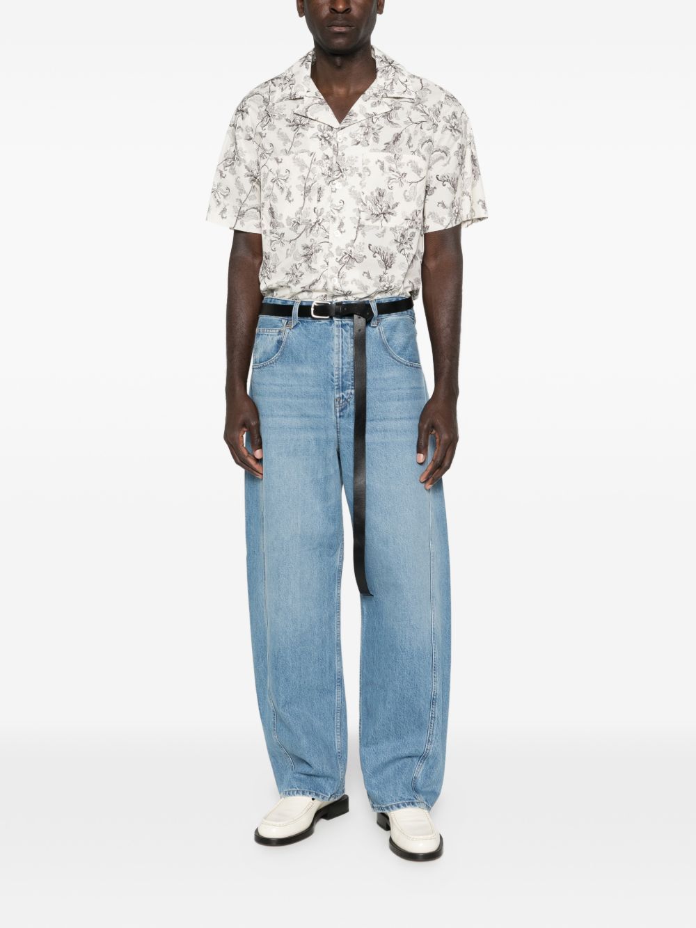 Jacquemus LE DE-NIMES MIRADA DENIM JEANS Size US 32 / EU 48 - 3 Thumbnail