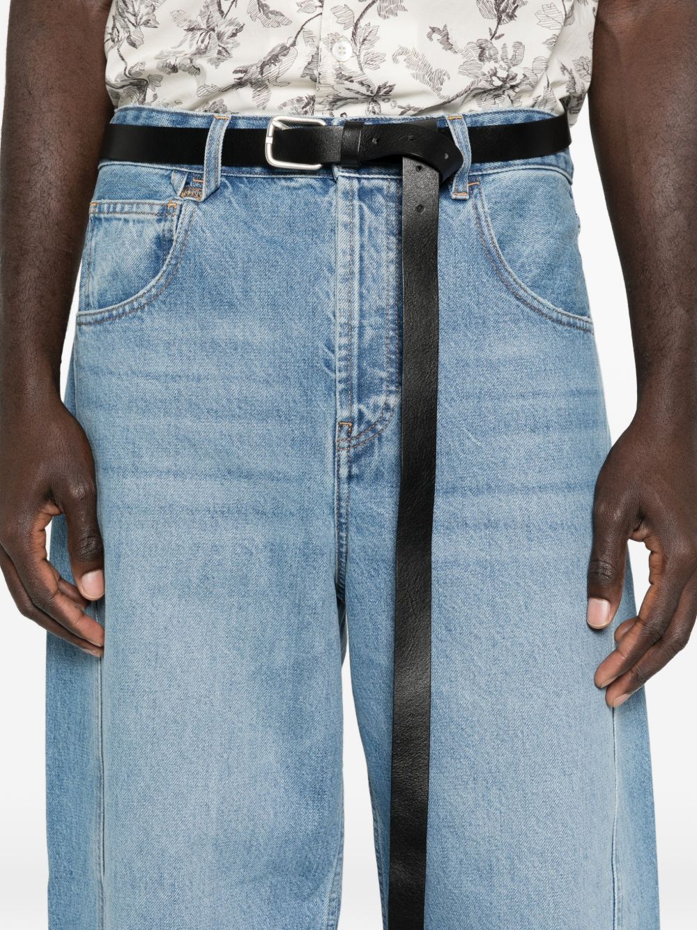 Jacquemus LE DE-NIMES MIRADA DENIM JEANS Size US 32 / EU 48 - 5 Thumbnail