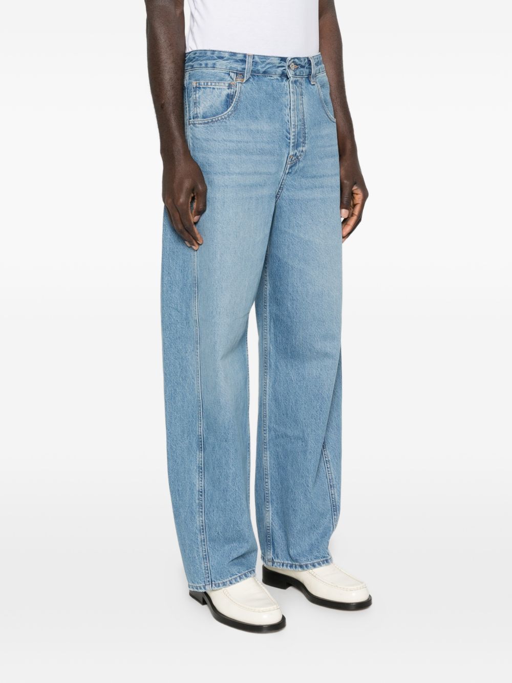 Jacquemus LE DE-NIMES MIRADA DENIM JEANS Size US 32 / EU 48 - 4 Thumbnail