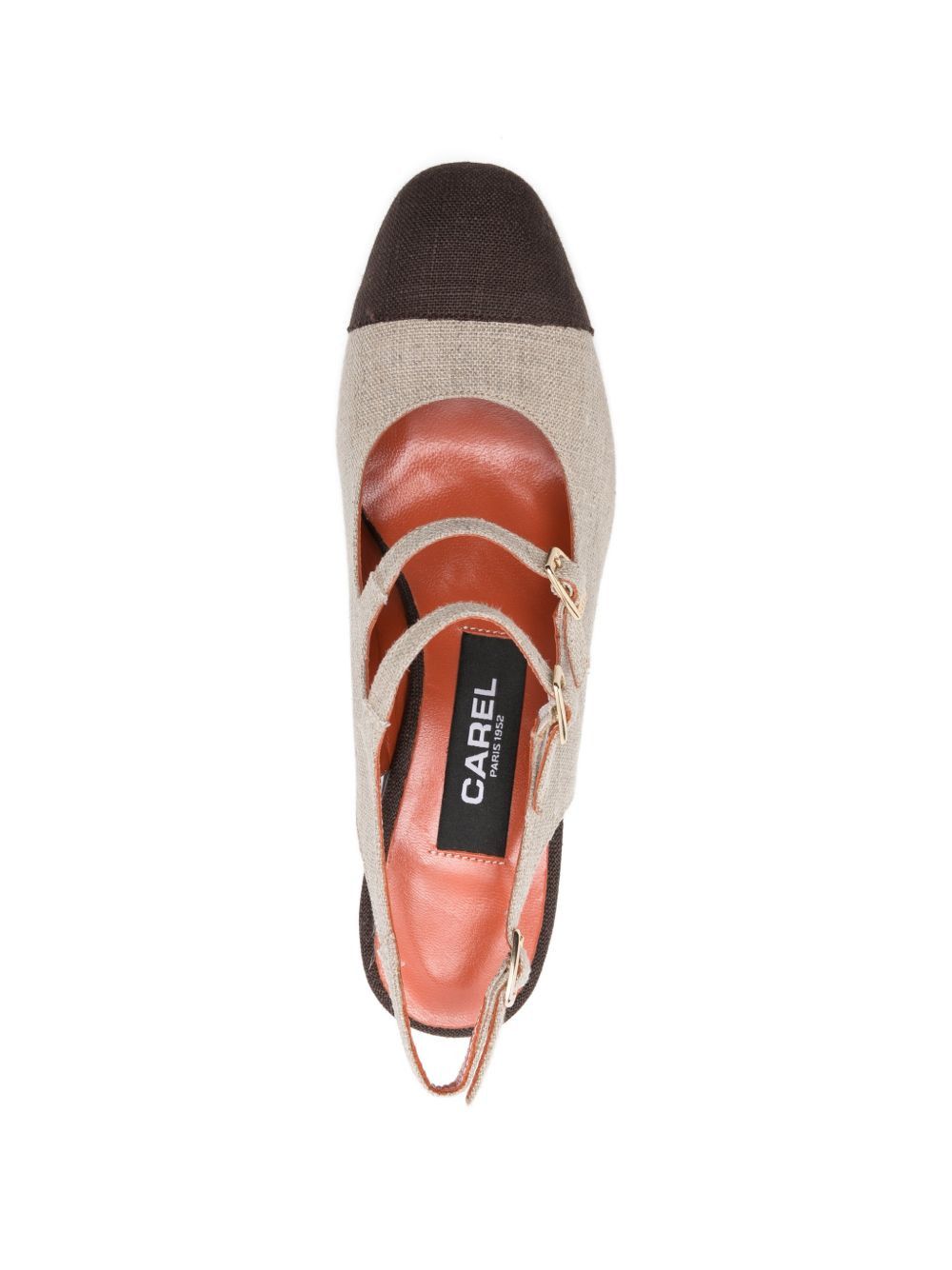 Carel Paris PAPAYA SLINGBACK PUMPS Size US 8 / IT 38 - 4 Thumbnail