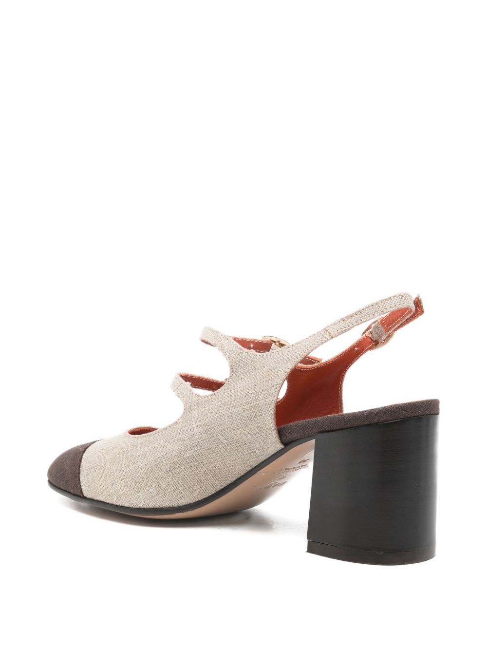 Carel Paris PAPAYA SLINGBACK PUMPS Size US 10 / IT 40 - 2 Thumbnail