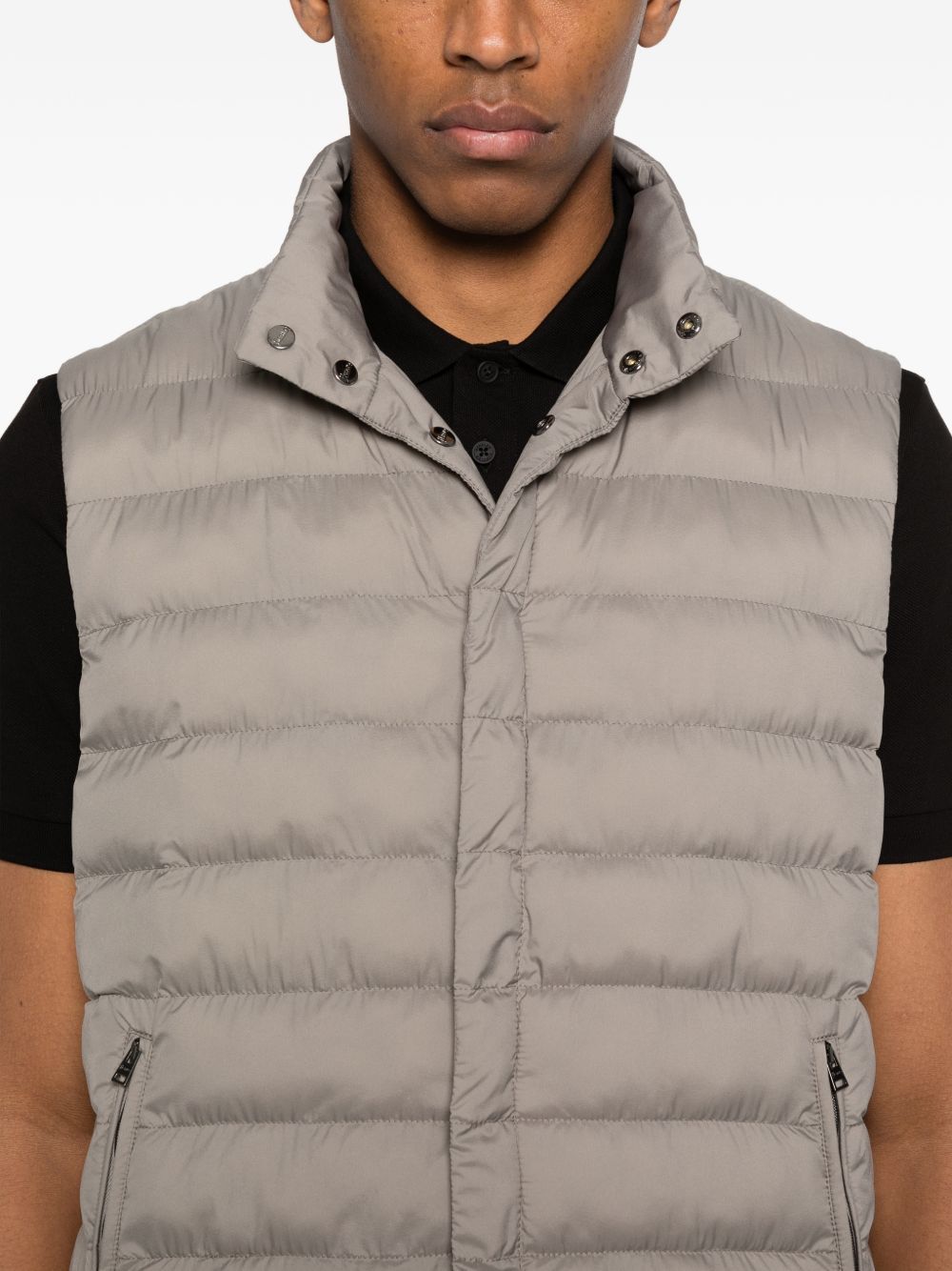 Herno NYLON DOWN VEST Size US L / EU 52-54 / 3 - 2 Thumbnail