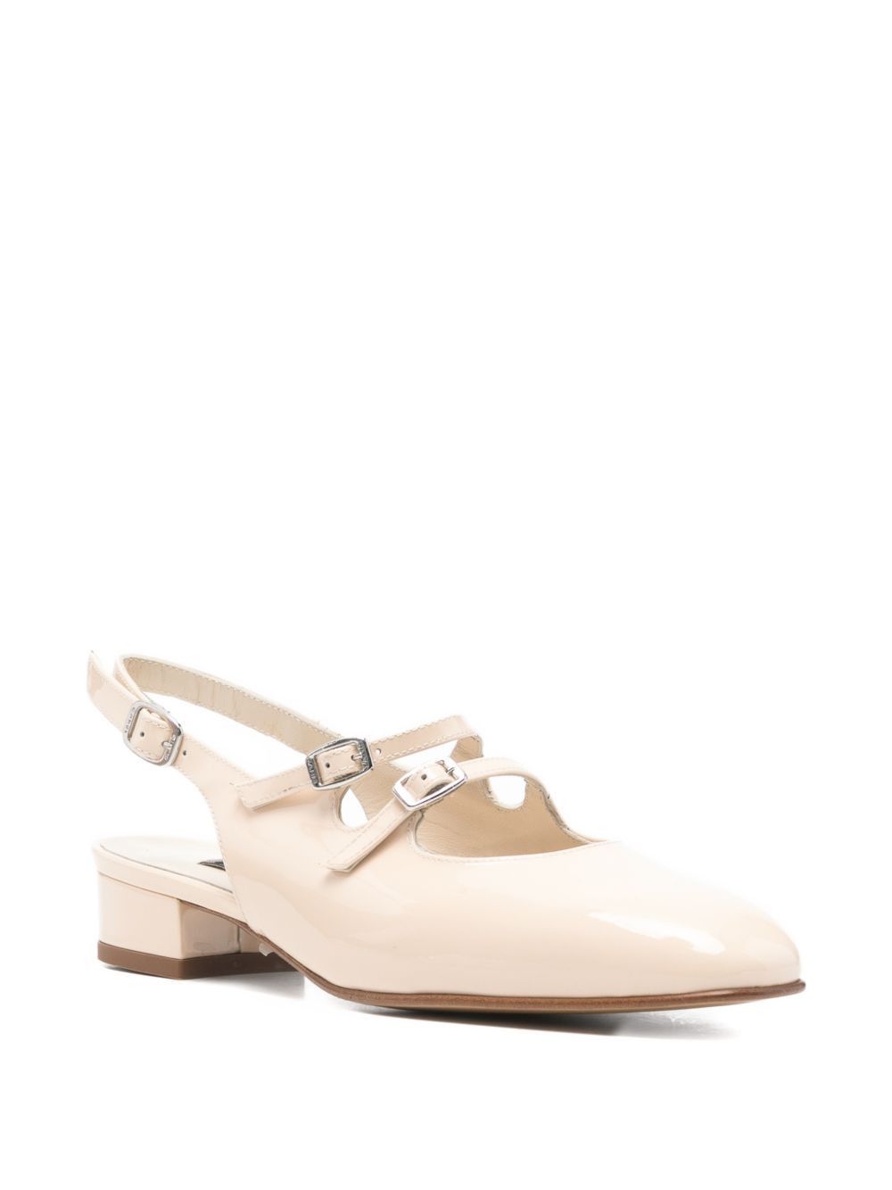 Carel Paris PECHE SLINGBACK BALLETS Size US 6 / IT 36 - 3 Thumbnail