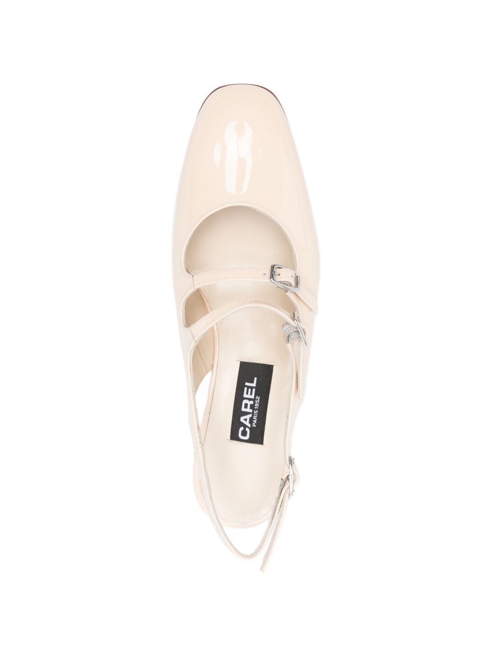 Carel Paris PECHE SLINGBACK BALLETS Size US 6 / IT 36 - 4 Thumbnail