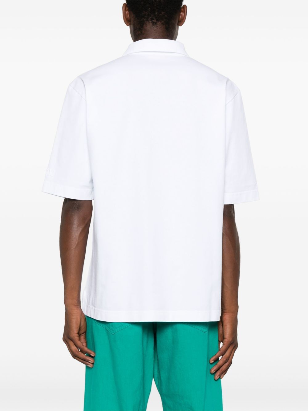 Marni LOGO COTTON POLO SHIRT Size US S / EU 44-46 / 1 - 2 Thumbnail