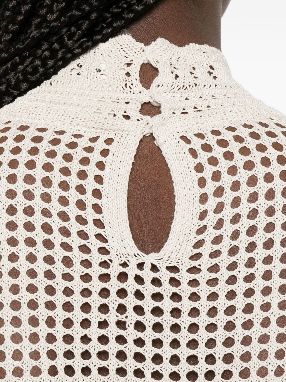 Isabel Marant DAHARA COTTON BLEND TOP Size XS / US 0-2 / IT 36-38 - 5 Thumbnail