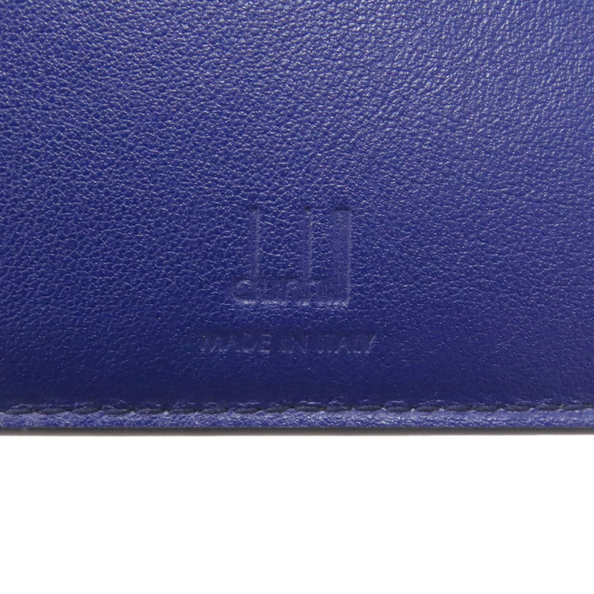 Other Dunhill Samurai Blue Collection Long Wallet Leather Men's Size ONE SIZE - 6 Thumbnail