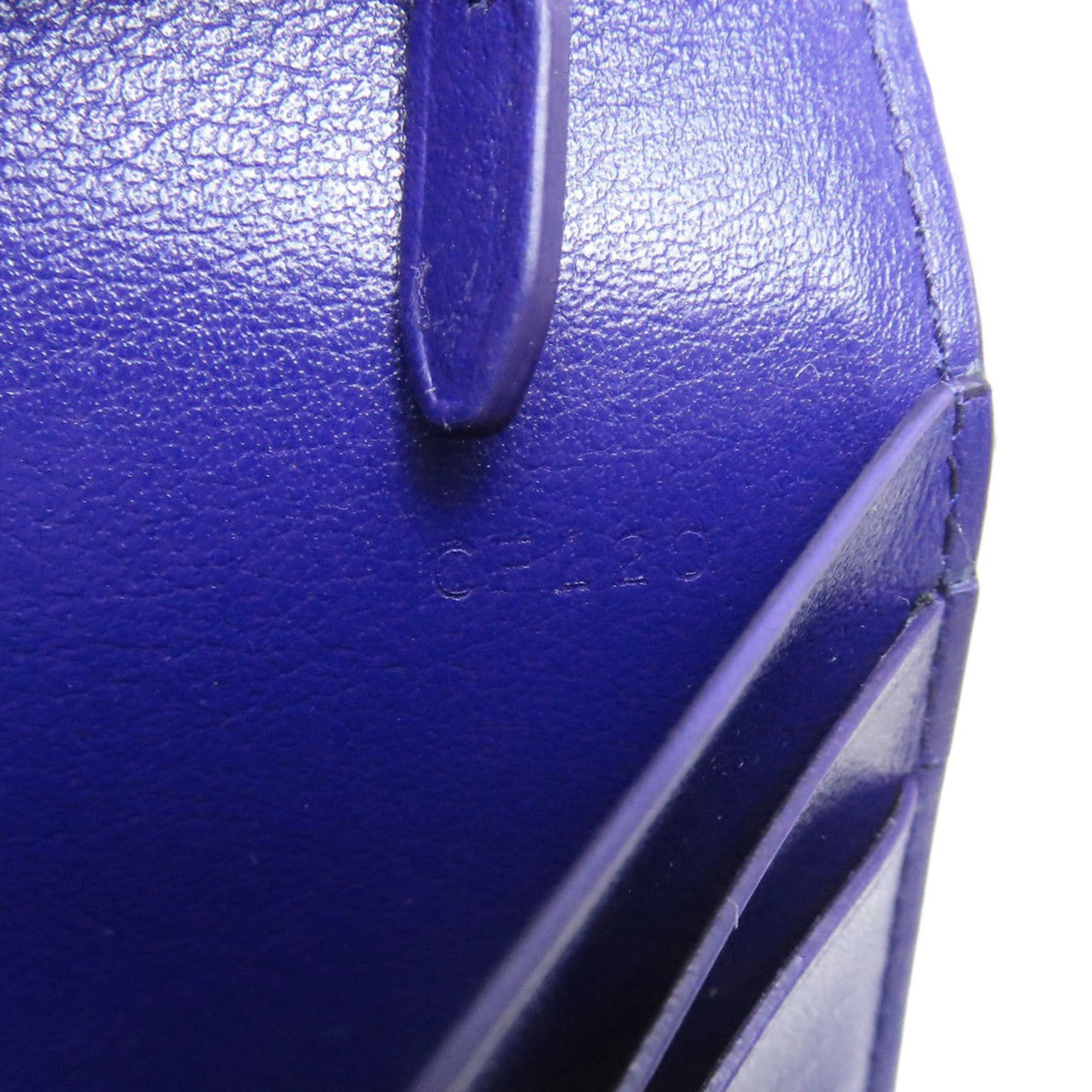 Other Dunhill Samurai Blue Collection Long Wallet Leather Men's Size ONE SIZE - 7 Thumbnail
