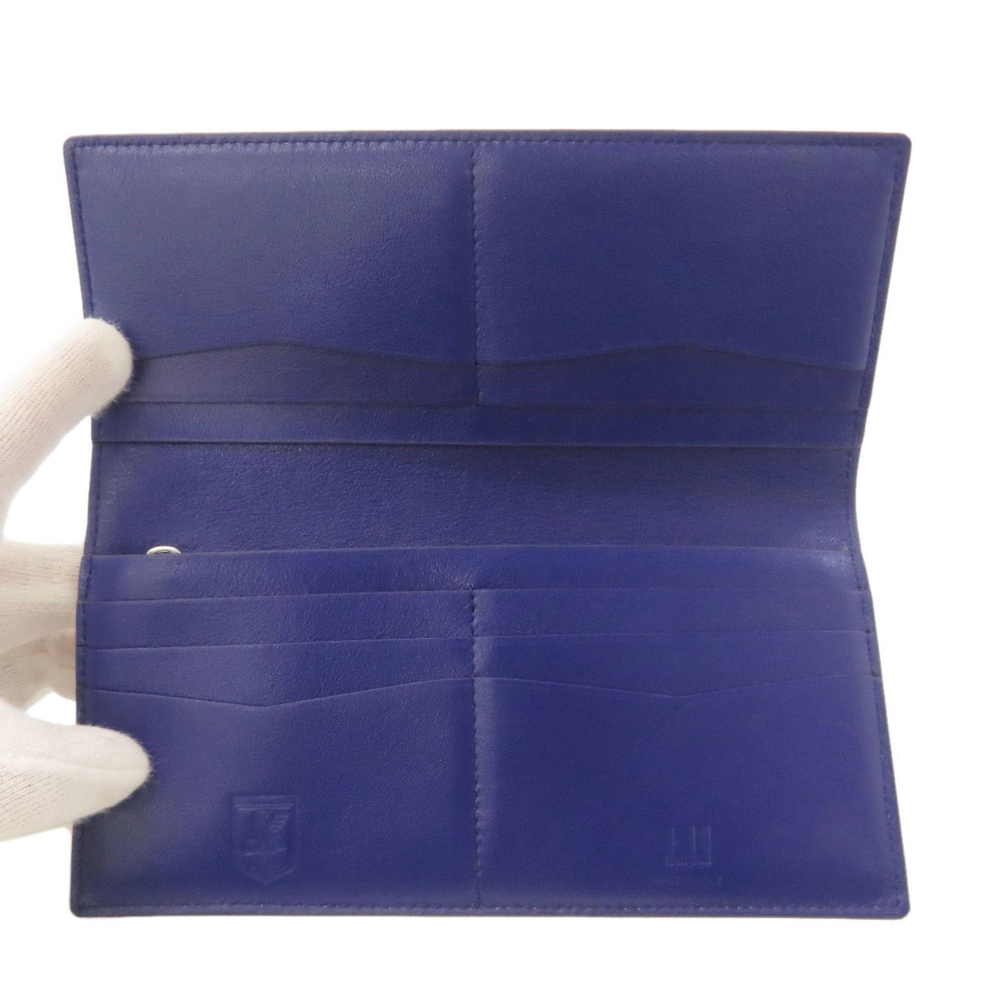 Other Dunhill Samurai Blue Collection Long Wallet Leather Men's Size ONE SIZE - 4 Thumbnail