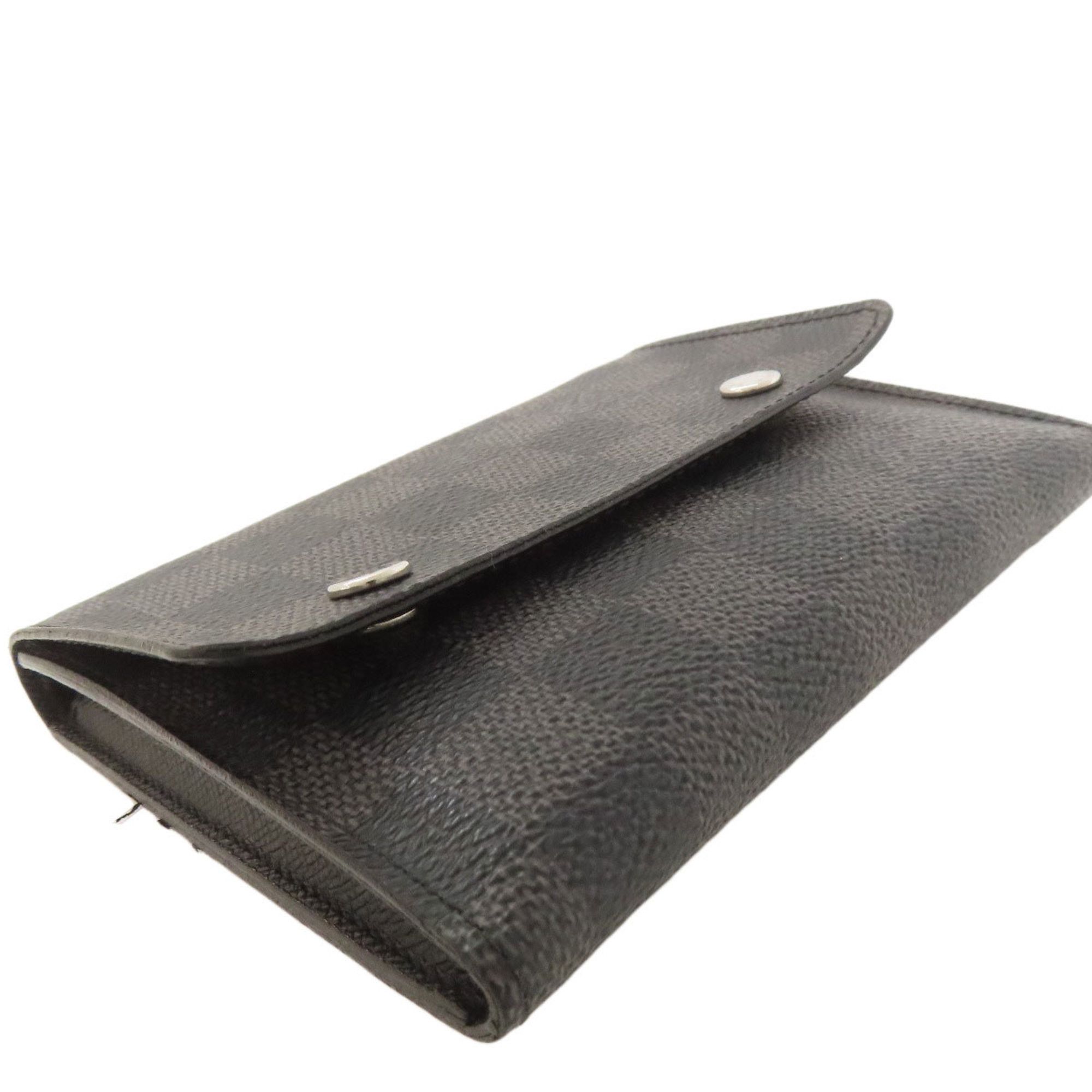 Other Louis Vuitton N63083 Portefeuille Compact Modular Bifold Wallet Damier Canvas Men's LOUIS VUITTON Size ONE SIZE - 17 Thumbnail