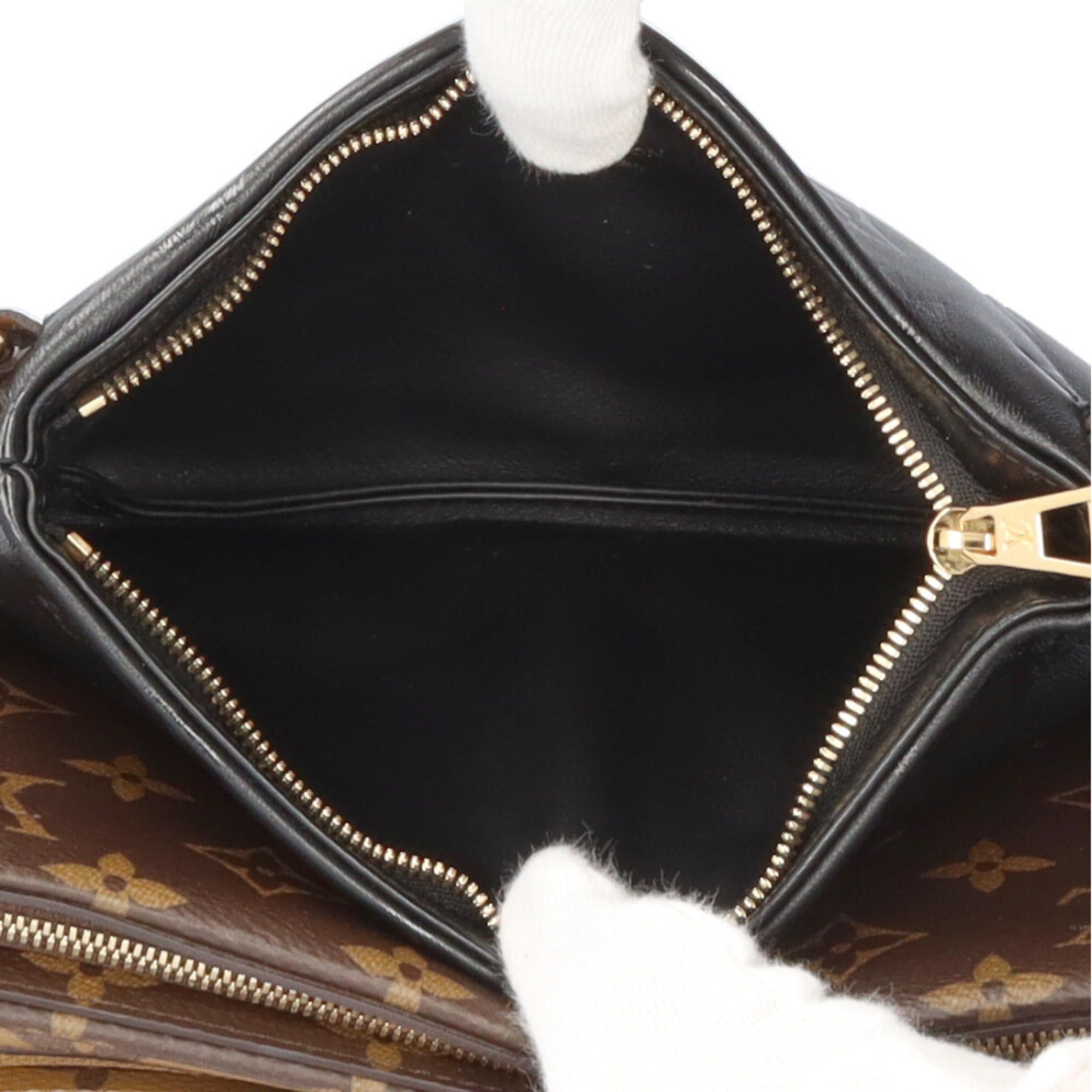 Louis Vuitton Pre-owned Louis Vuitton Pochette LV3 Monogram Reverse Shoulder Bag, M45412 Brown, Women's Size ONE SIZE - 8 Thumbnail